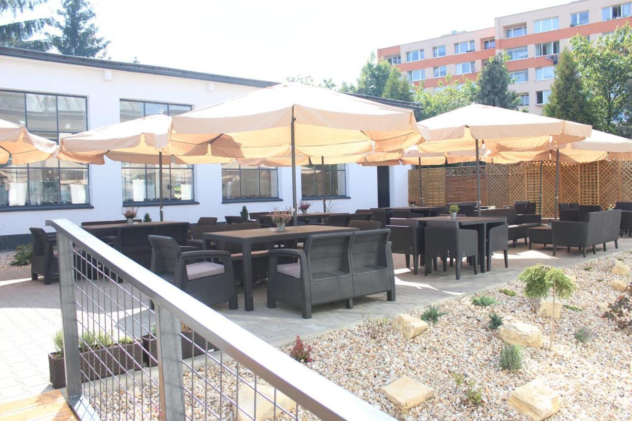 Hotel Na Vyvoji Vlasim Bagian luar foto