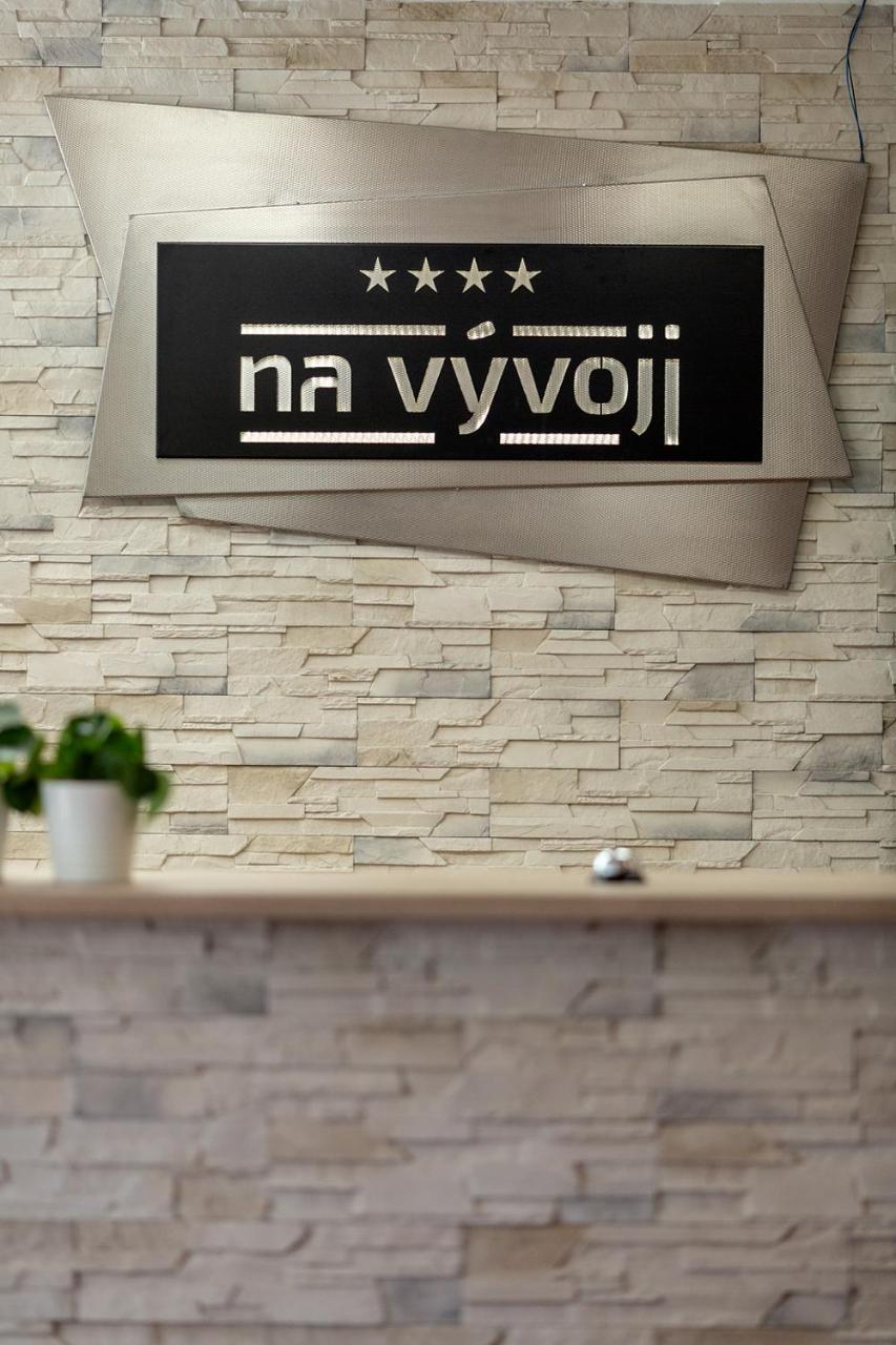 Hotel Na Vyvoji Vlasim Bagian luar foto