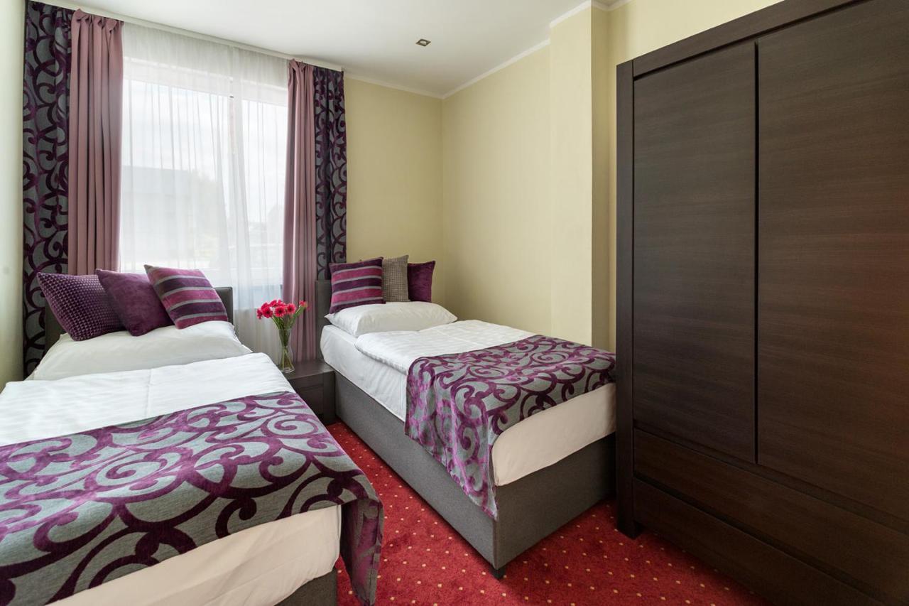 Hotel Na Vyvoji Vlasim Bagian luar foto