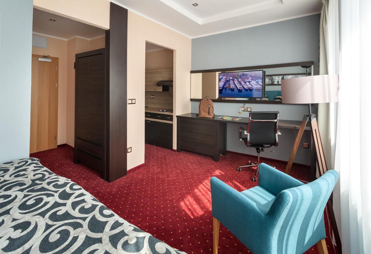 Hotel Na Vyvoji Vlasim Bagian luar foto