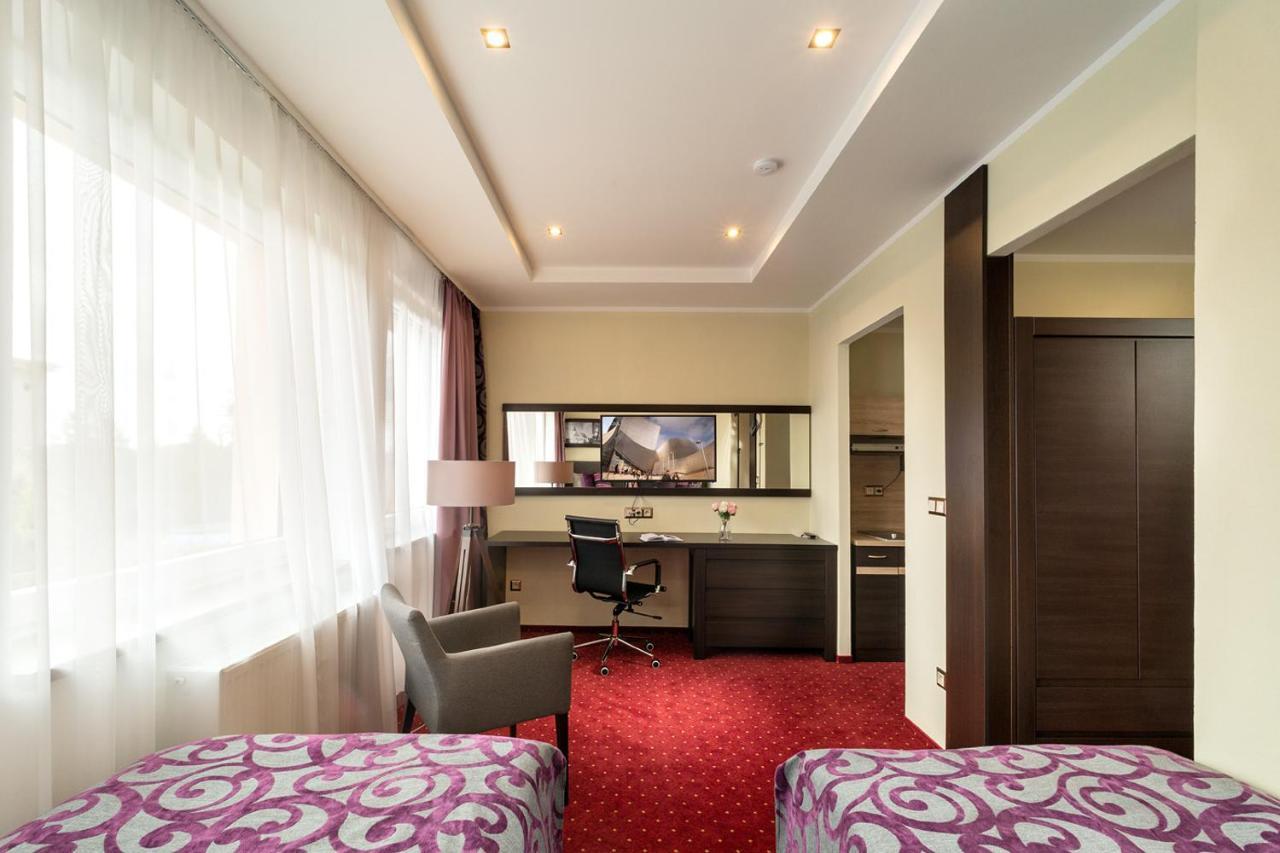 Hotel Na Vyvoji Vlasim Bagian luar foto