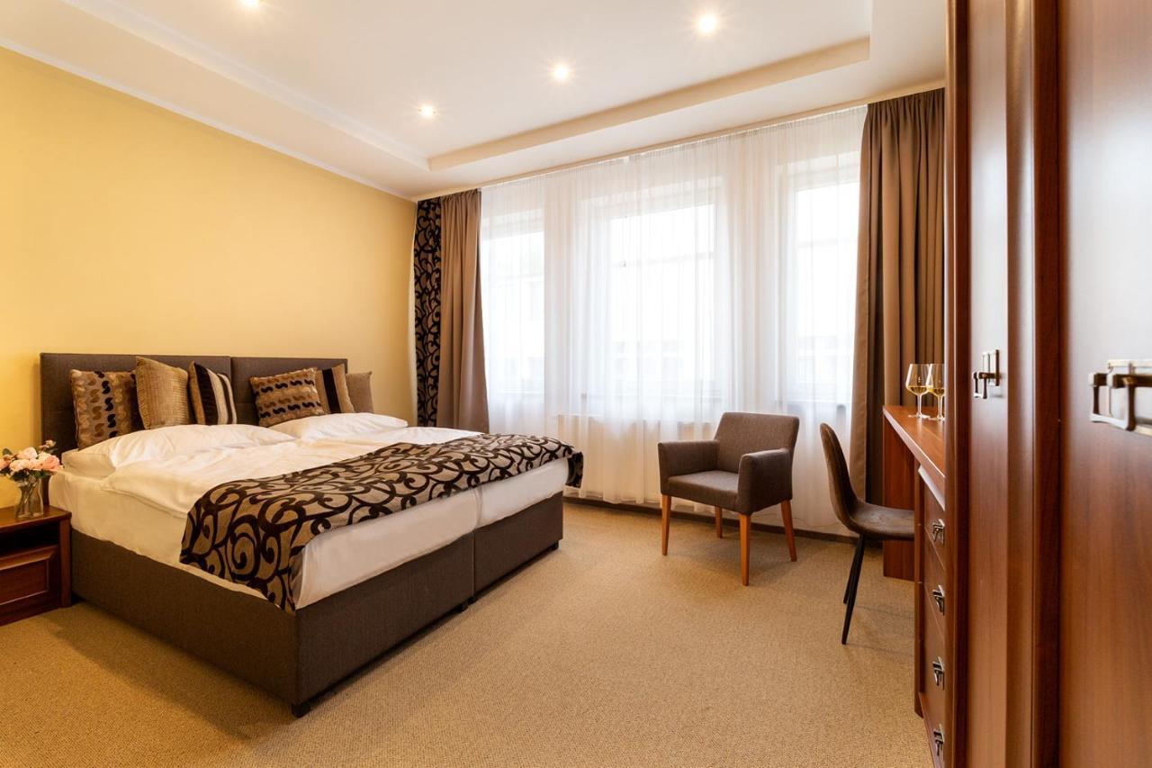 Hotel Na Vyvoji Vlasim Bagian luar foto