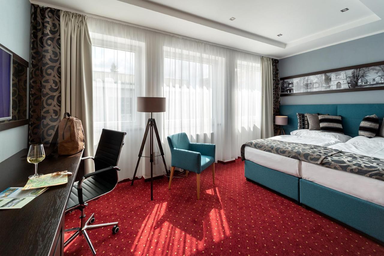 Hotel Na Vyvoji Vlasim Bagian luar foto