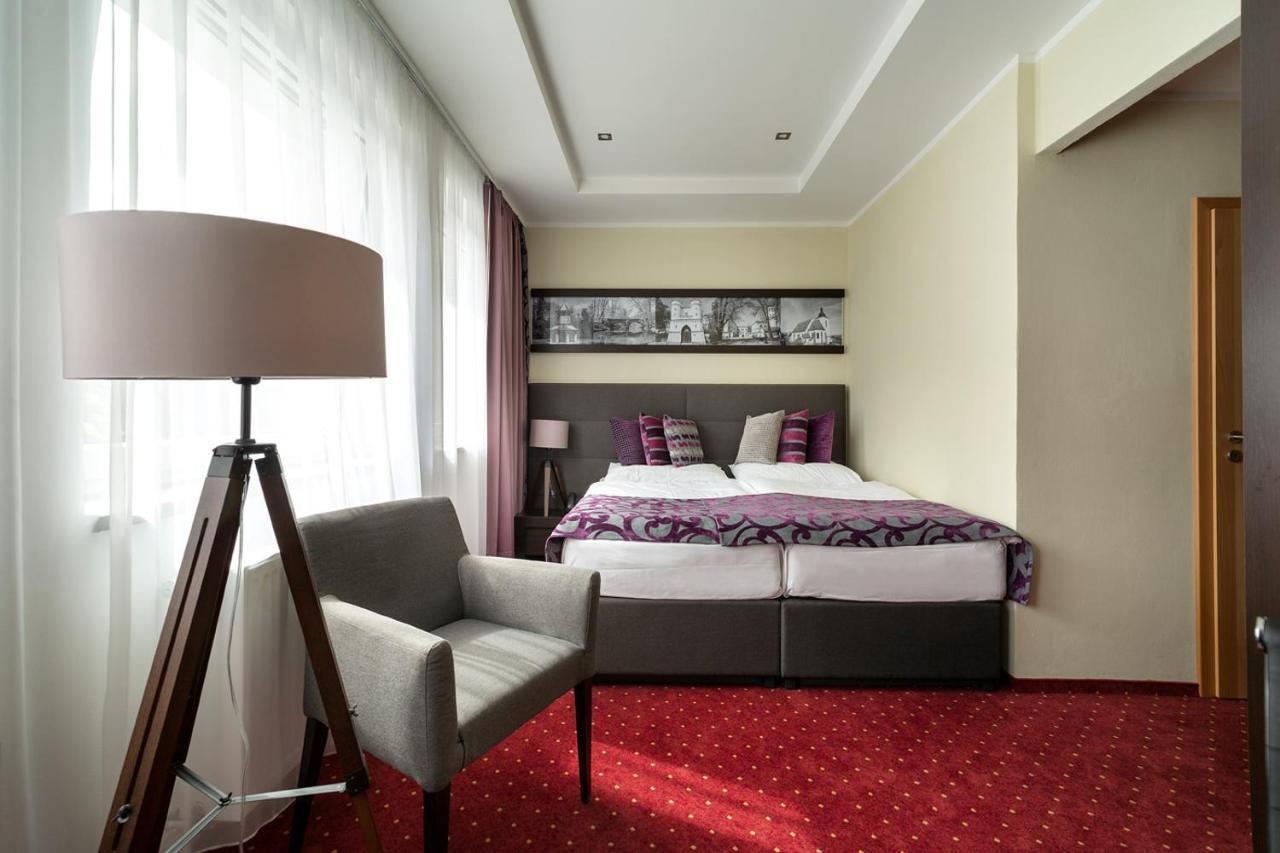 Hotel Na Vyvoji Vlasim Bagian luar foto