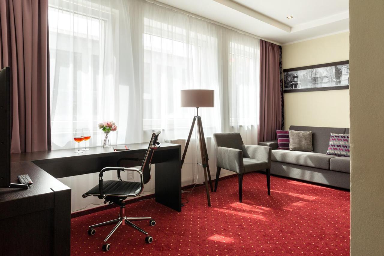 Hotel Na Vyvoji Vlasim Bagian luar foto