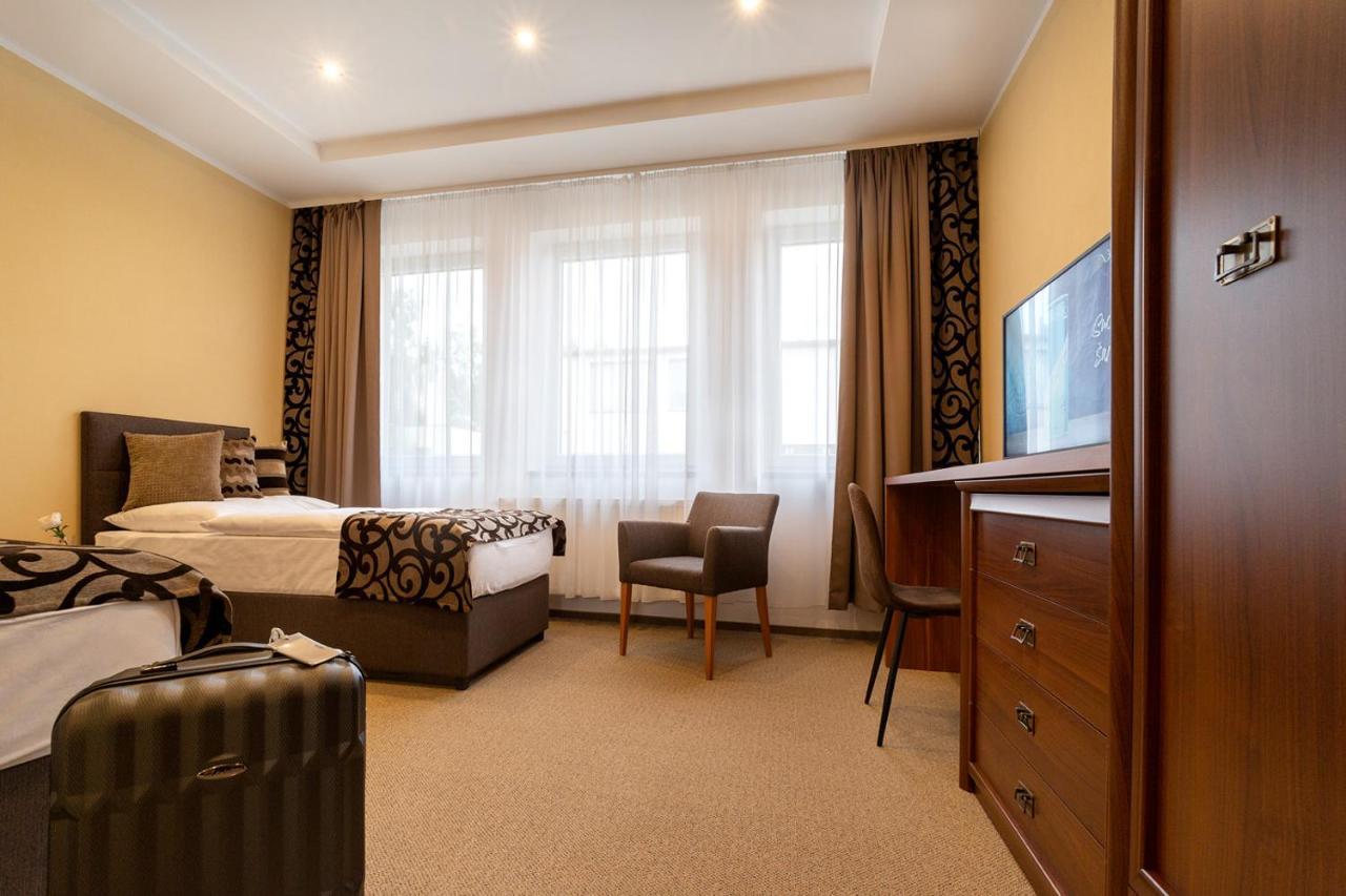Hotel Na Vyvoji Vlasim Bagian luar foto