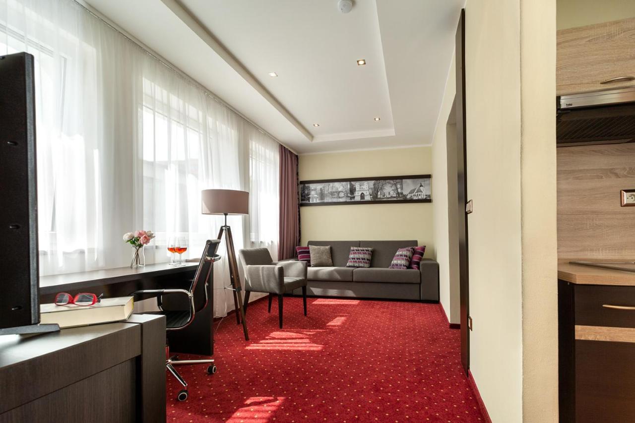 Hotel Na Vyvoji Vlasim Bagian luar foto