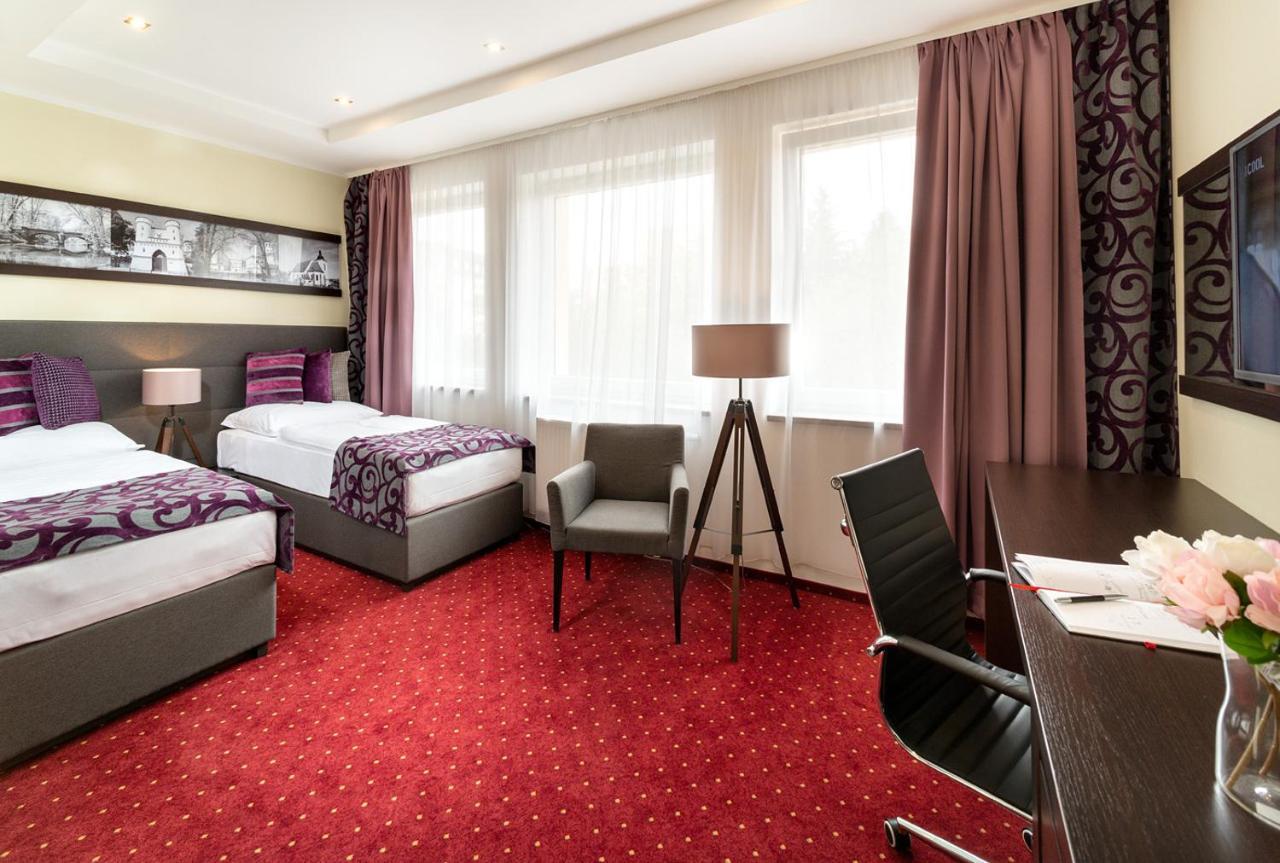 Hotel Na Vyvoji Vlasim Bagian luar foto