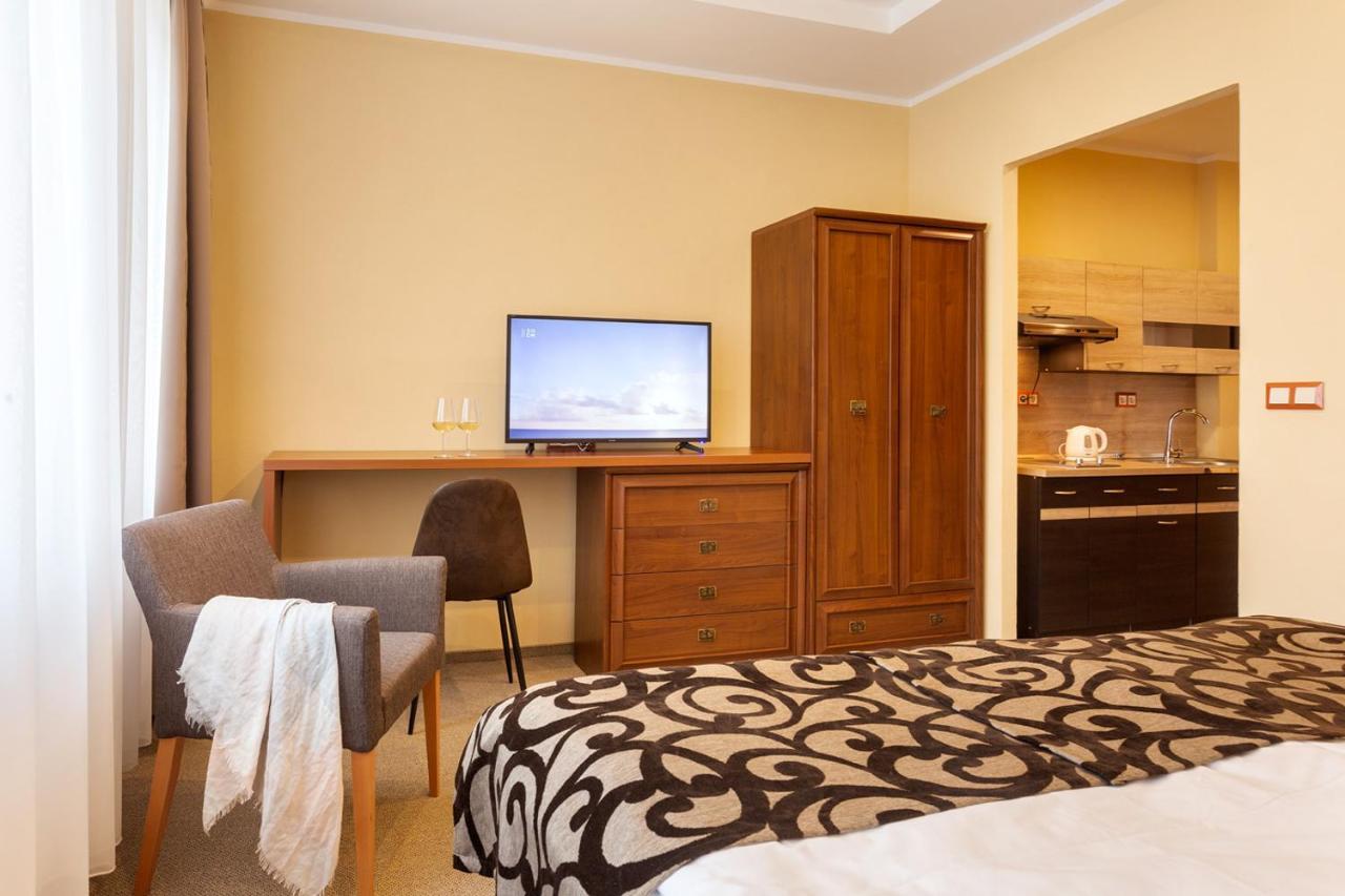 Hotel Na Vyvoji Vlasim Bagian luar foto