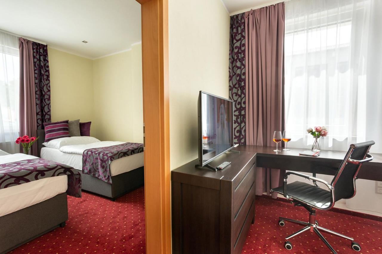 Hotel Na Vyvoji Vlasim Bagian luar foto