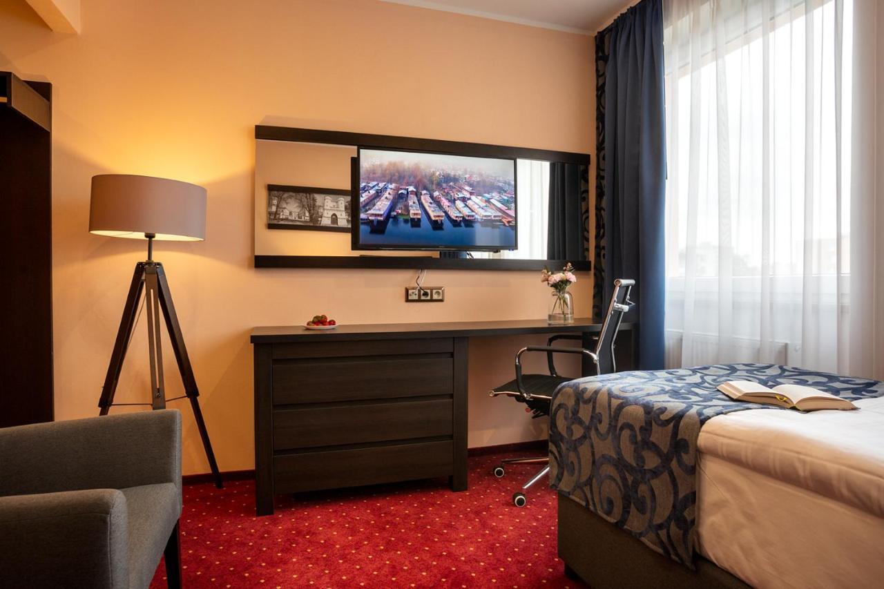 Hotel Na Vyvoji Vlasim Bagian luar foto