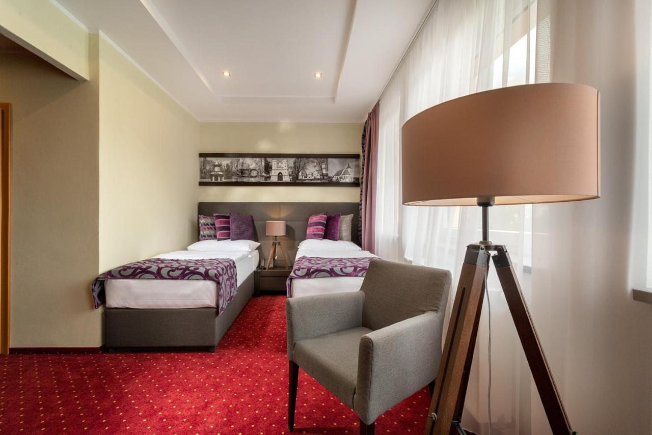 Hotel Na Vyvoji Vlasim Bagian luar foto