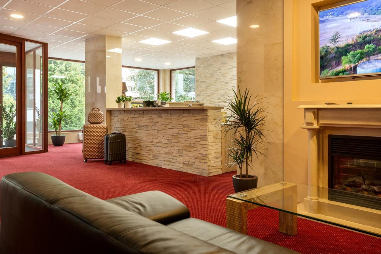 Hotel Na Vyvoji Vlasim Bagian luar foto