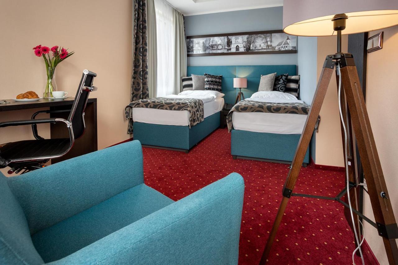 Hotel Na Vyvoji Vlasim Bagian luar foto
